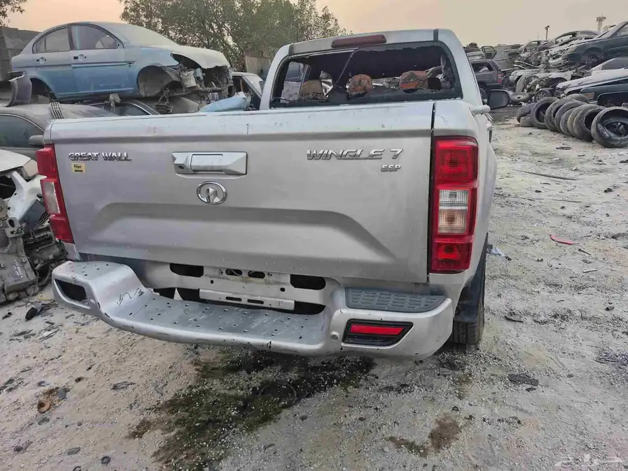وينجل 7 ديزل 2022 جريت وول قطع غيار فقط 0