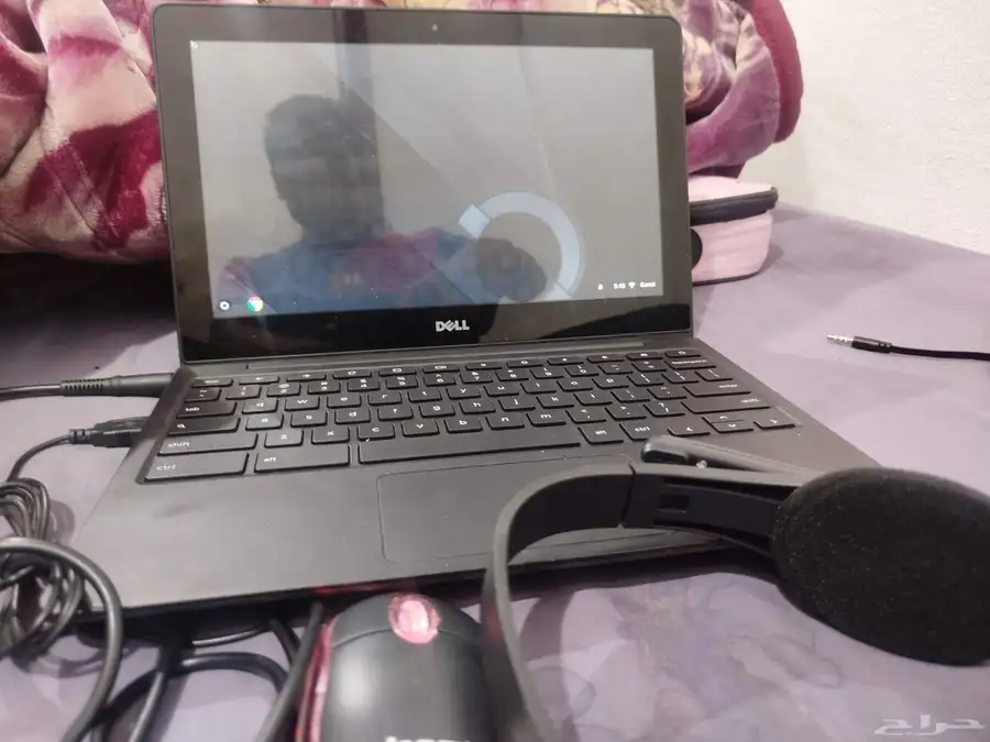 للبيع لابتوب Dell Chromebook بحالة ممتازة عرض خاص لابتوب 1