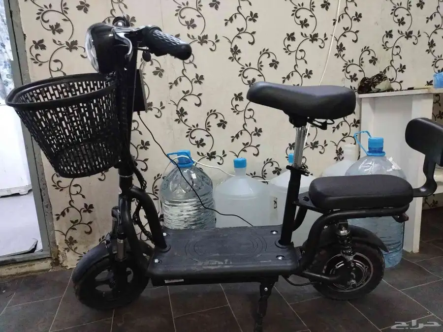 electric scooter _ كهربائي سكوتر 0