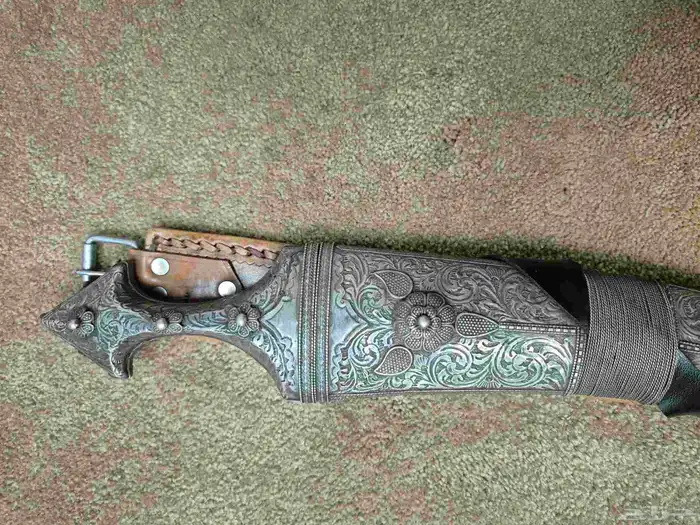 ذريع مقفل فضه وسكين ابوعسكري 8