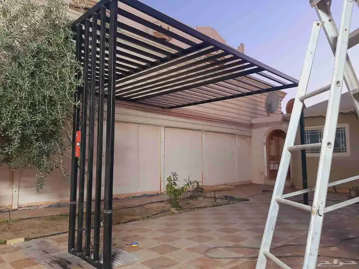 مظلات سيارات مظلات جلسات مواقف سيارات مستودعات مجالس 8