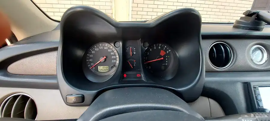 ميتسوبيشي أوتلاندر MITSUBISHI OUTLANDER 2006 13