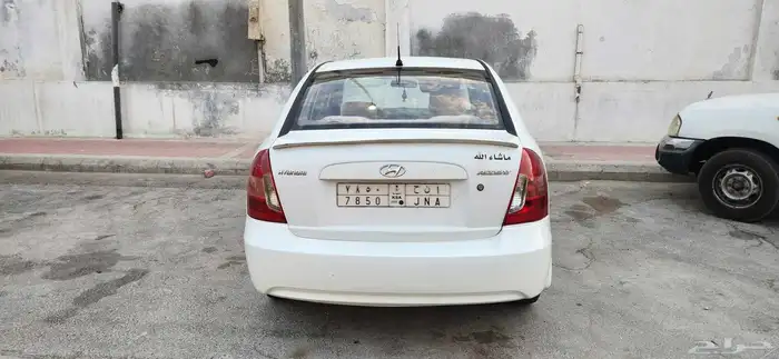هونداي اكسنت قير عادي 2009 3