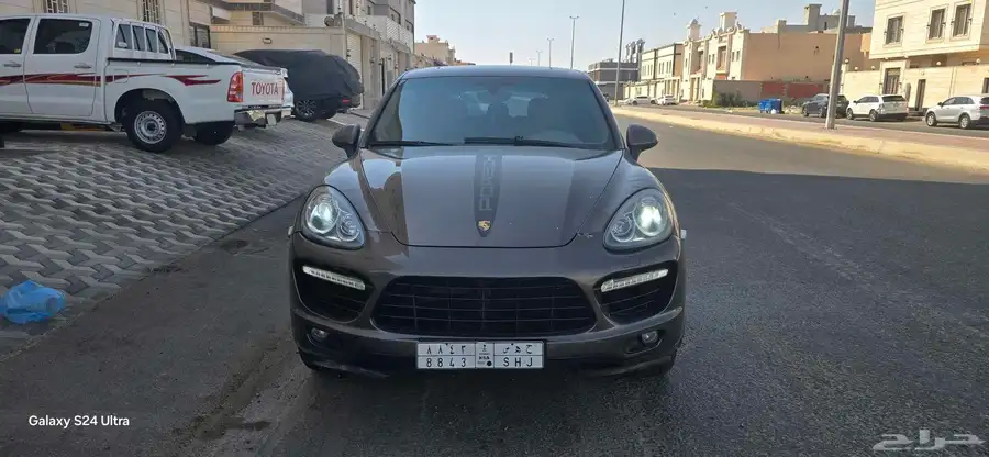 بورش كايين 2011 0