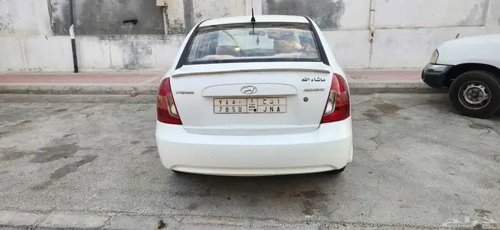 هونداي اكسنت قير عادي 2009 2