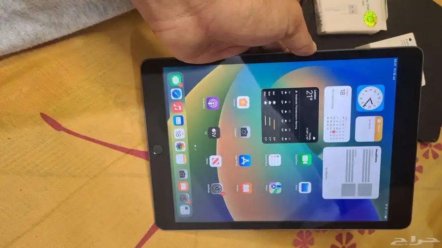 ايباد جيل 9   GB 64  قمه نظافه 3