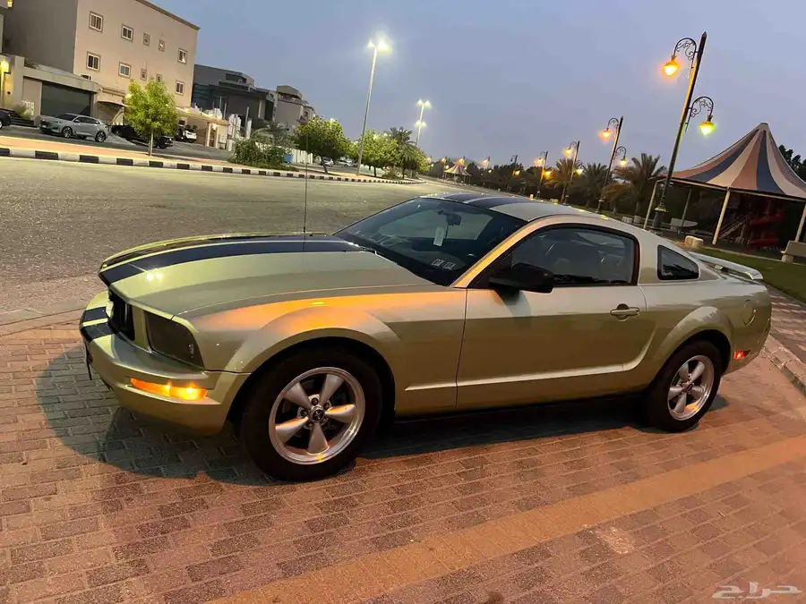 موستنج 2005 أوتو 1