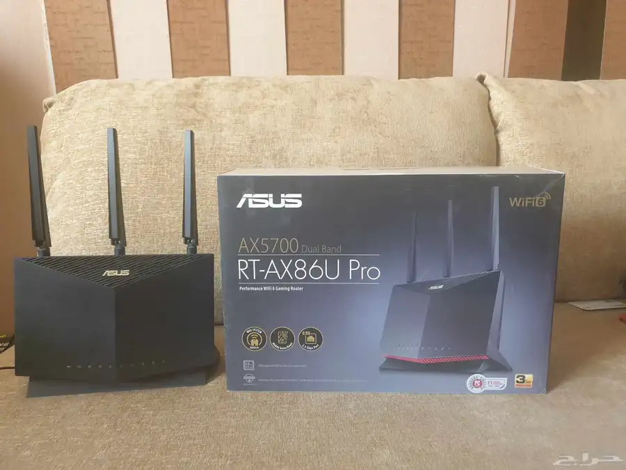 مودم اسوس للألعاب RT-AX86U PRO 0