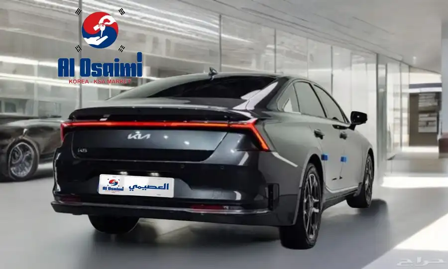 كيا K8 2025 استيراد من كوريا - معرض العصيمي 1