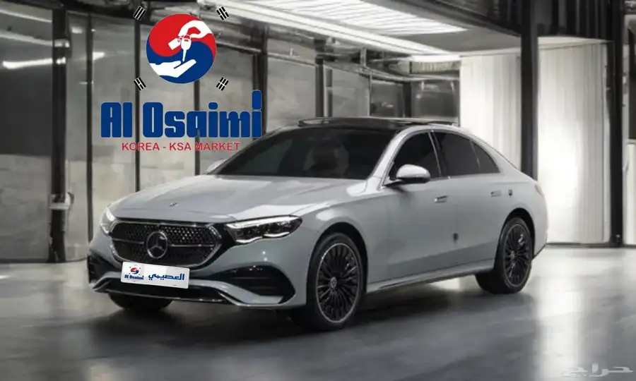 مرسيدس-بنز E300 AMG Line 2024 إستيراد من كوريا - العصيمي 0
