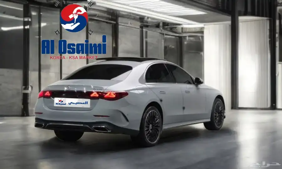 مرسيدس-بنز E300 AMG Line 2024 إستيراد من كوريا - العصيمي 1