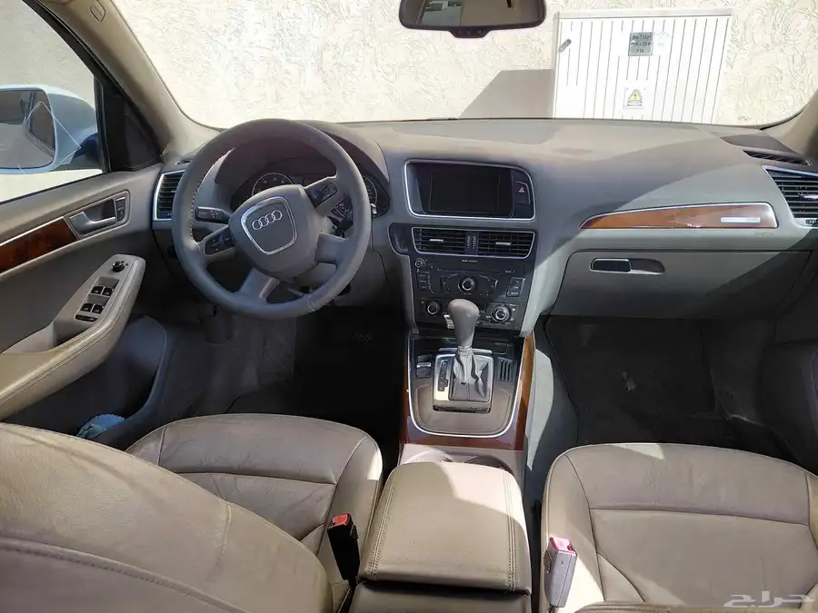 اودي q5 2010 بحاله جيده 4