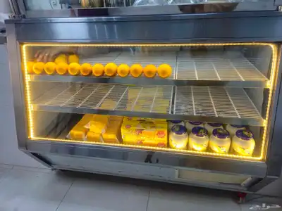 ثلاجة عرض نضيفه ماشاء الله 3