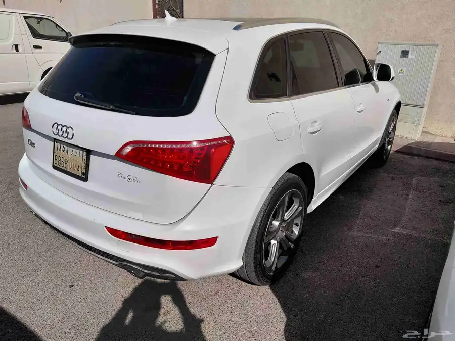 اودي q5 2010 بحاله جيده 3