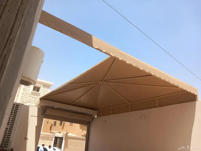 مضلات سواتر برجولات الخفجي 14
