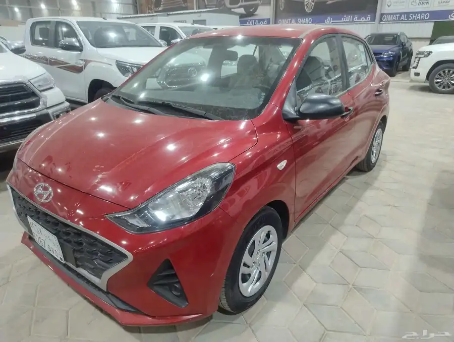 hundai i10 ...red 2022 0