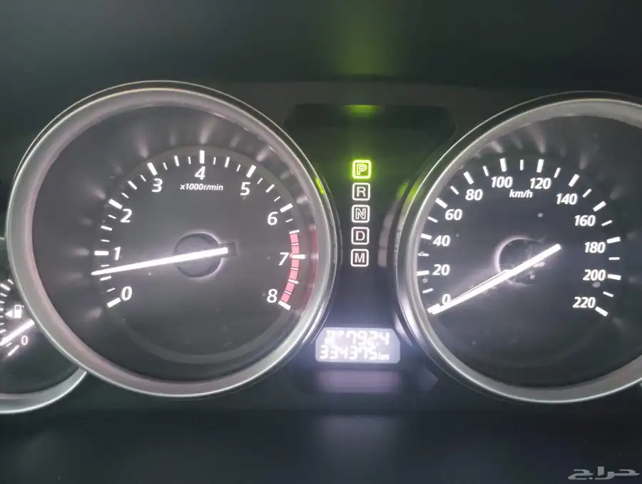 مازدا CX9. 2013 7