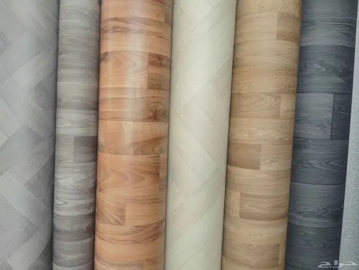 باركيه مشمع بلاستيك 1