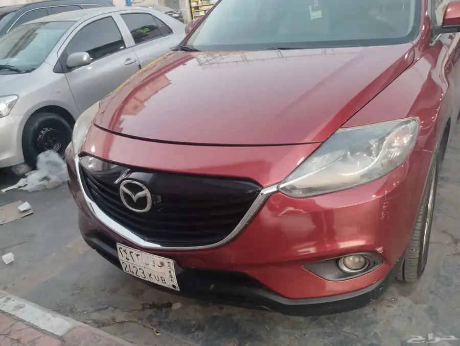 مازدا CX9. 2013 2