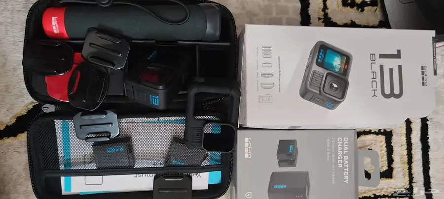 كاميرا قو برو 13 gopro مع الأكسسوارات 0