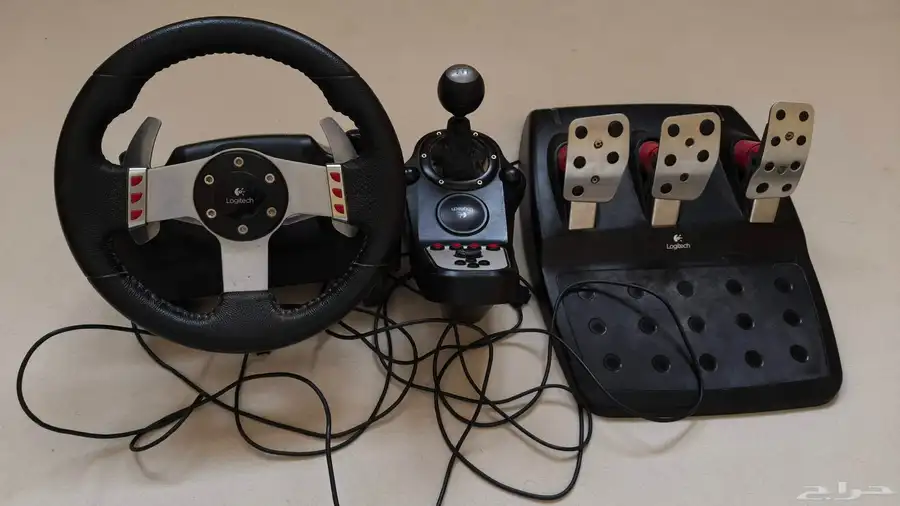 دركسون g27 شبه جديد 0