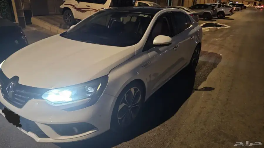 رينو ميغان 2017 2