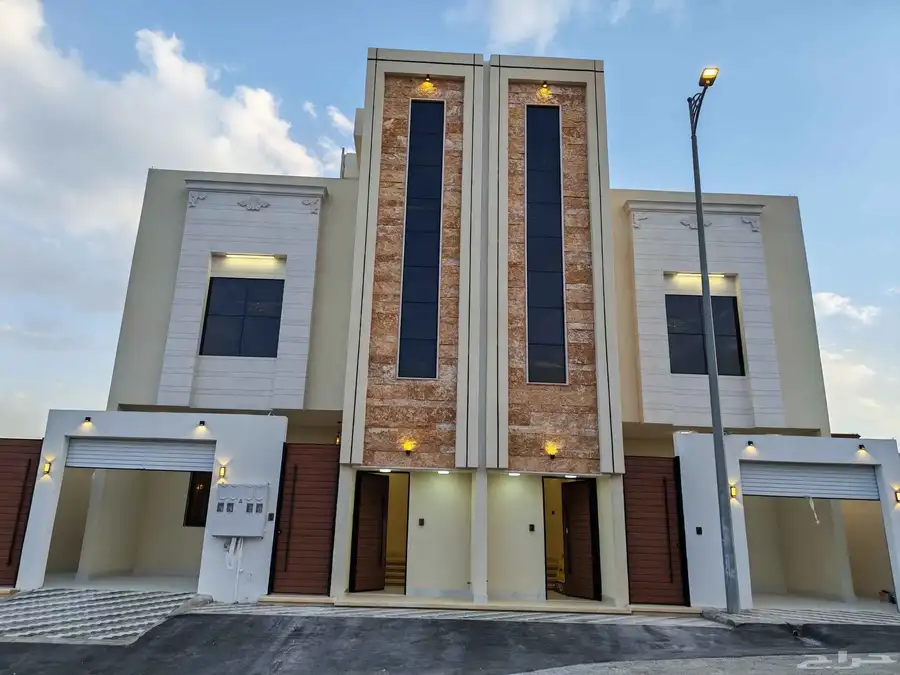 شقق تصميمات معمارية مبتكرة تشطيبات عاليه الجوده   احد رفيده 0
