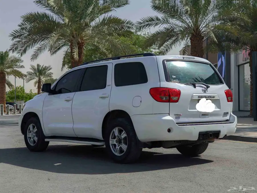 تويوتا سيكويا   سكويا 2009 نظيفة جدا 3