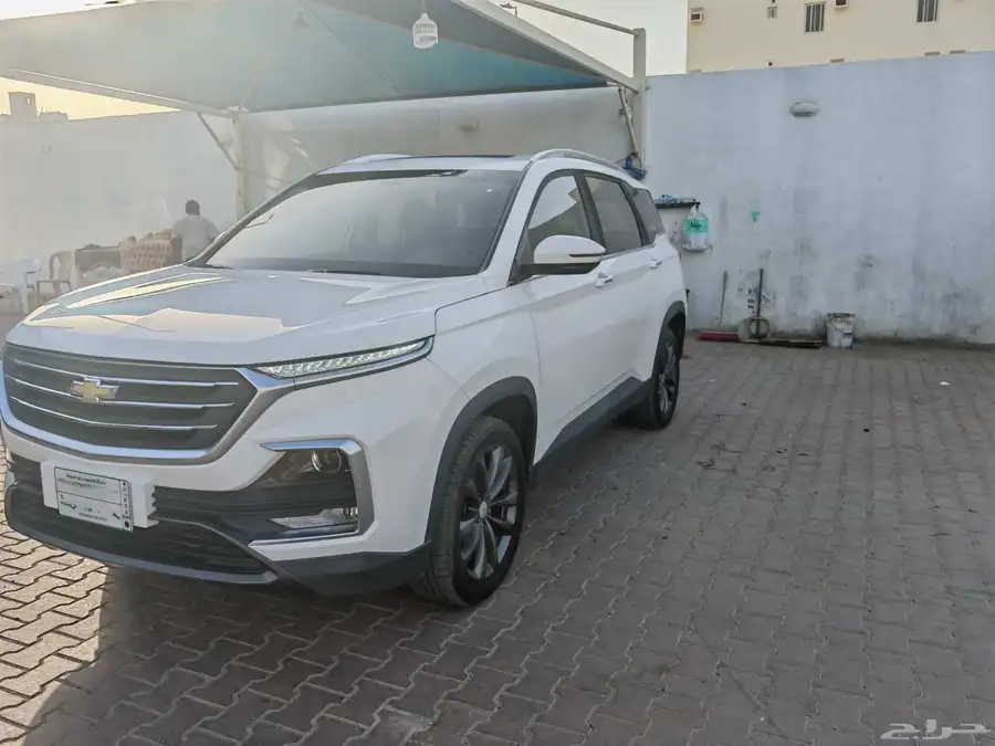 كابتيفا موديل 2022 LT شبه مخزنة 0