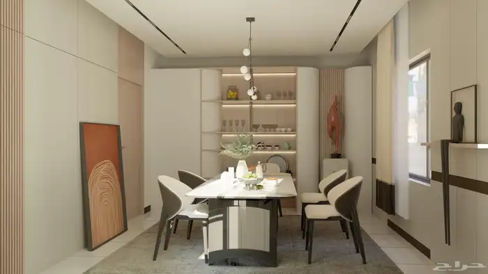 تصميم صاله معيشه 4