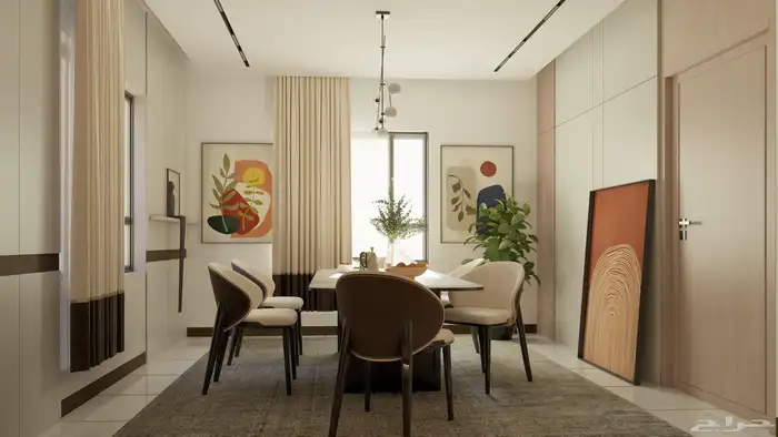 تصميم صاله معيشه 2