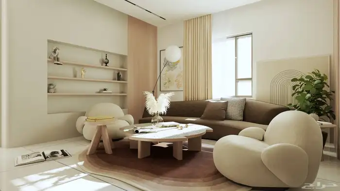 تصميم صاله معيشه 0