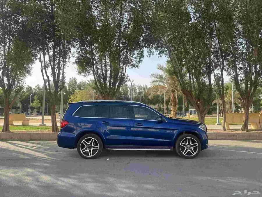 مرسيدس GLS500 جفالي 2018 5