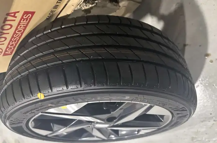 جنط النترا اصلي وكاله مقاس 17 الفل كامل 3