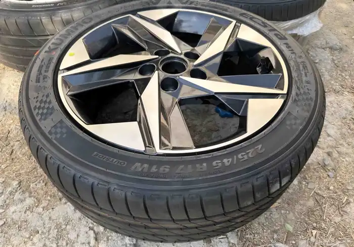 جنط النترا اصلي وكاله مقاس 17 الفل كامل 1