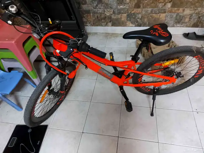 دراجه او سيكل سرعات 9