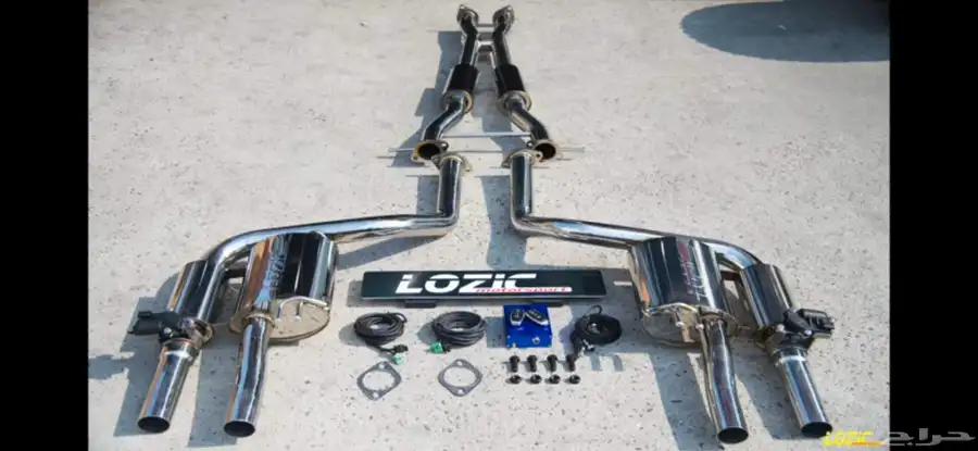 كيا ستينجر Lozic catback exhaust 0