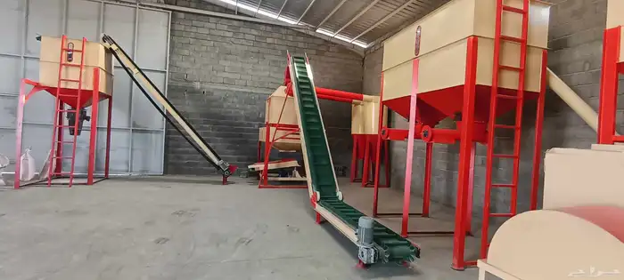 مصنع اعلاف 4طن 3