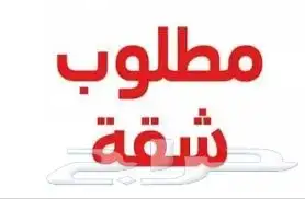 مطلوب شقه الخضراء وما جاورها 0