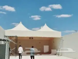 مظلات وسواتر وجميع أعمال الحداده برجولات ومواقف سيارات 2