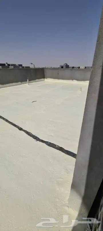 عازل اسطح حرارى ومائي 3