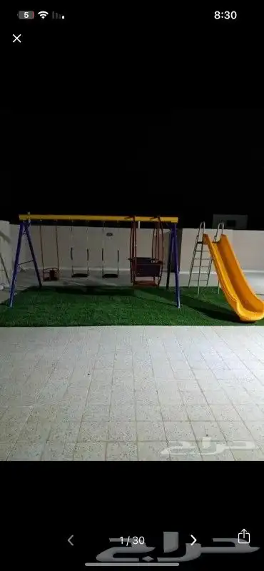 زحاليق مراجيح تتحمل حرارة الشمس جودة عاليةصحن دوار كرسي هزاز 8