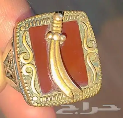 خاتم فضه 925 مزود بالنحاس 0
