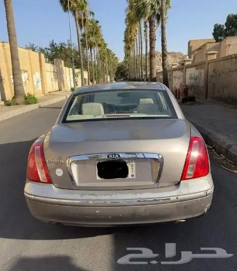 للبيع كيا اوبوريوس 2008 5