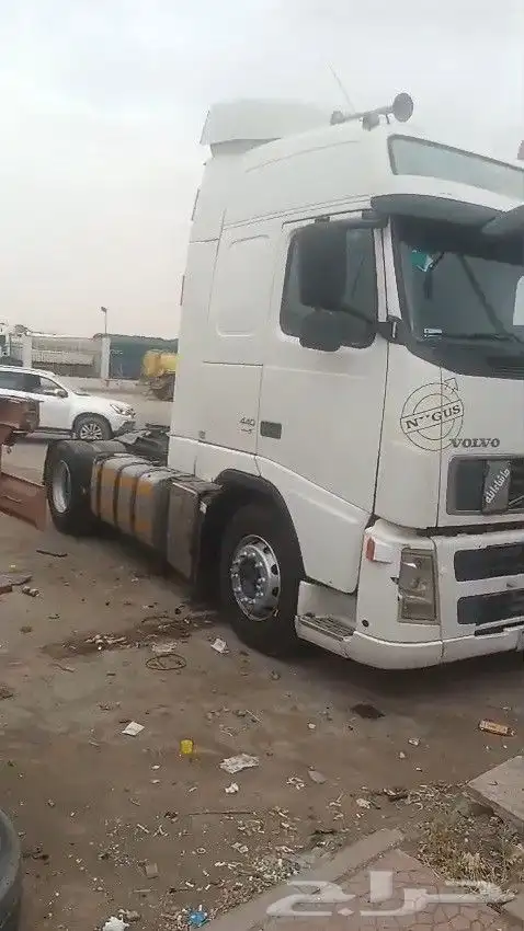 فولفو موديل 2007 حجم 440 قير عايدي مشروط شرط السوم 105 4