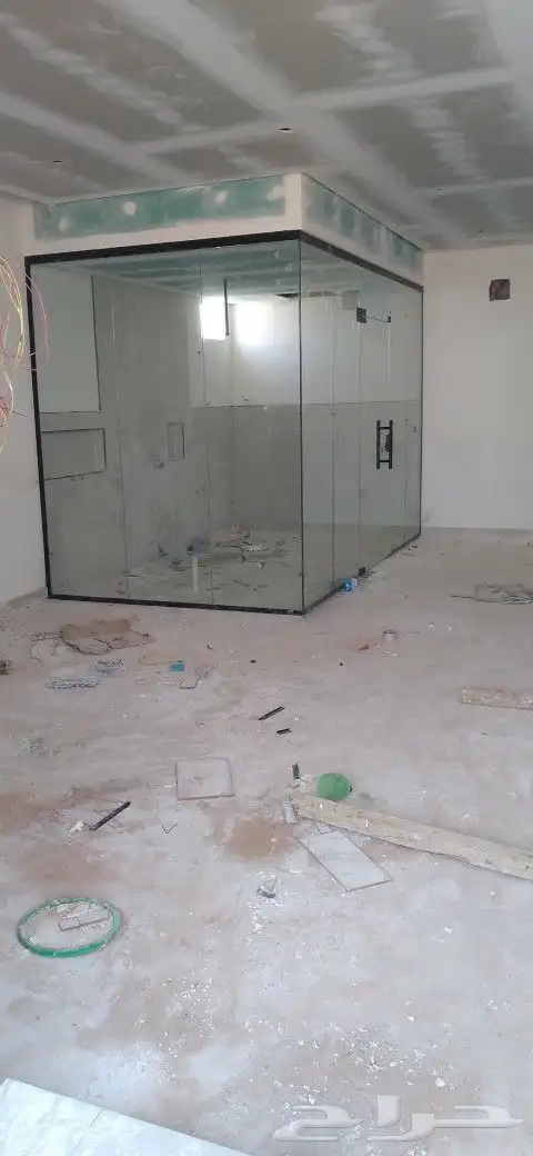 توريد وتركيب زجاج سكريت 7