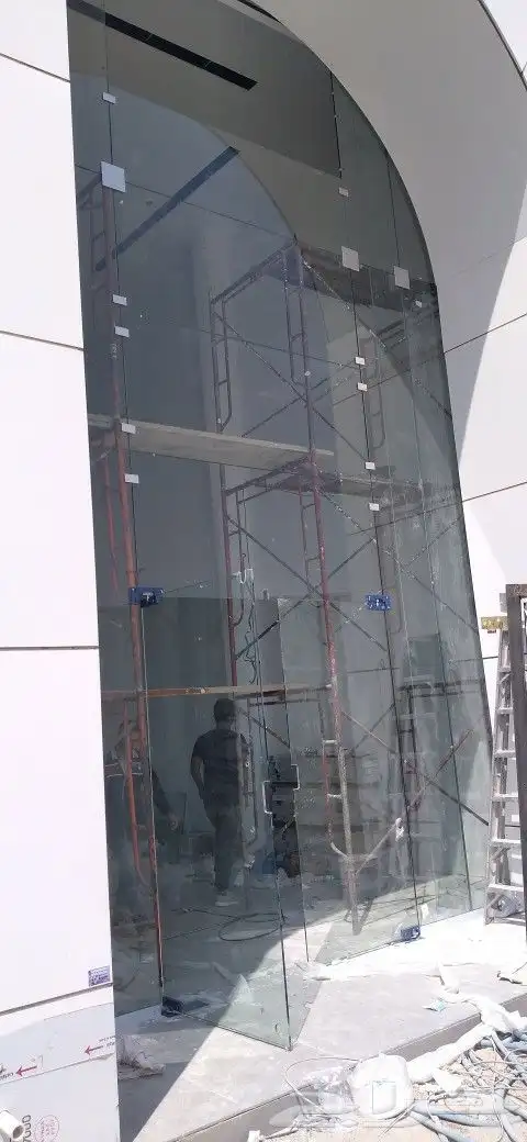 توريد وتركيب زجاج سكريت 3