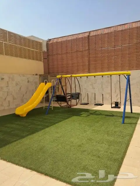 زحاليق مراجيح تتحمل حرارة الشمس جودة عاليةصحن دوار كرسي هزاز 26