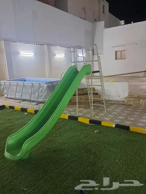 زحاليق مراجيح تتحمل حرارة الشمس جودة عاليةصحن دوار كرسي هزاز 3