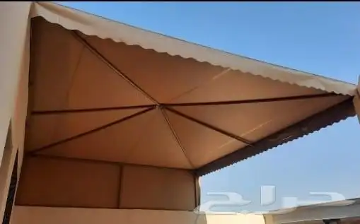 مظلات سيارات مظلات جلسات مواقف سيارات مستودعات مجالس 0